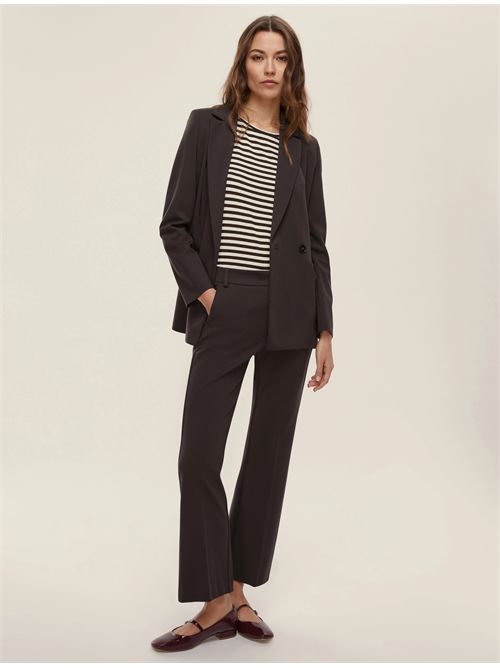 Giacca doppiopetto in jersey stretch EMME MARELLA | GEMMA454/004